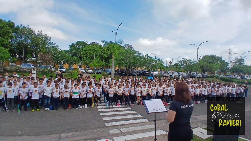 Coral - Apresentação Hosp. Estadual