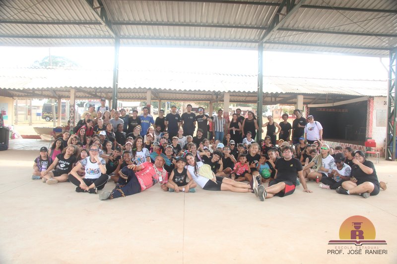 5A/5B - Visita aldeia Ekeruá