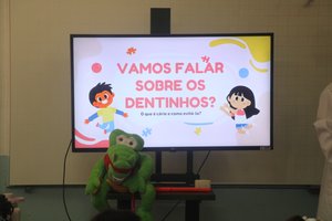 Capa da Galeria: Palestra dentista