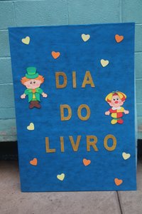 Capa da Galeria: Dia do livro infantil
