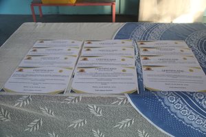 Capa da Galeria: Entrega certificados plataformas 5A / 5B