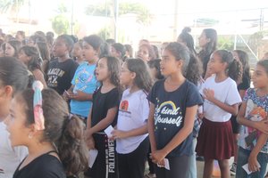Apresentação coral no dia das mães - Imagem 11