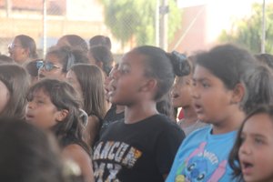 Apresentação coral no dia das mães - Imagem 12