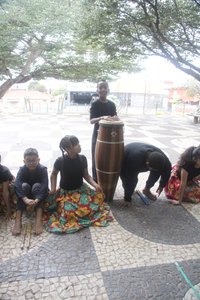 Quintos anos na Feira afro no Unisagrado - Imagem 11