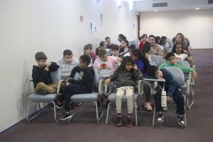 Entrega cadeira no HEB (Hospital Estadual de Bauru) - Imagem 2