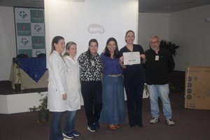 Entrega cadeira no HEB (Hospital Estadual de Bauru) - Imagem 15
