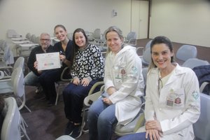 Entrega cadeira no HEB (Hospital Estadual de Bauru) - Imagem 22