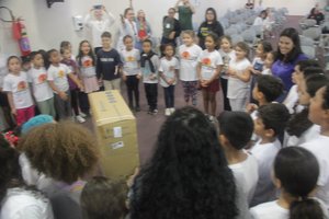 Entrega cadeira no HEB (Hospital Estadual de Bauru) - Imagem 28