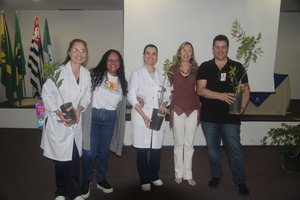 Entrega cadeira no HEB (Hospital Estadual de Bauru) - Imagem 37