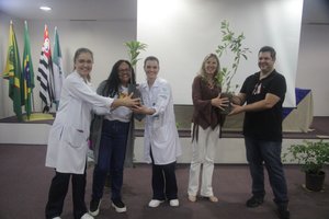 Entrega cadeira no HEB (Hospital Estadual de Bauru) - Imagem 38
