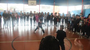 Apresentação quinto ano no Mercedes - Imagem 222