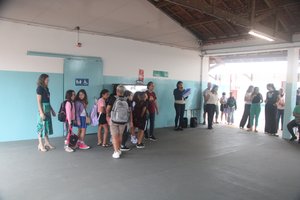 Recepção dos Alunos no primeiro dia de aula - Imagem 3