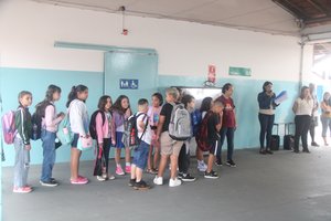 Recepção dos Alunos no primeiro dia de aula - Imagem 4