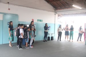 Recepção dos Alunos no primeiro dia de aula - Imagem 7