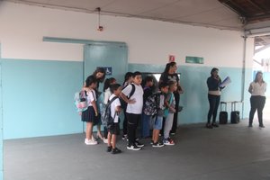 Recepção dos Alunos no primeiro dia de aula - Imagem 8