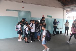 Recepção dos Alunos no primeiro dia de aula - Imagem 9