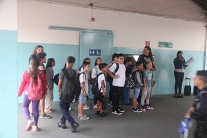 Recepção dos Alunos no primeiro dia de aula - Imagem 10