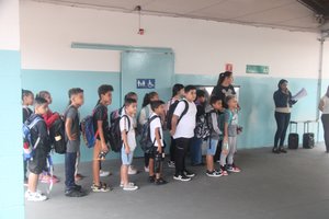Recepção dos Alunos no primeiro dia de aula - Imagem 11