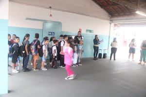 Recepção dos Alunos no primeiro dia de aula - Imagem 12