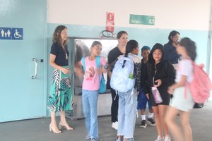 Recepção dos Alunos no primeiro dia de aula - Imagem 19