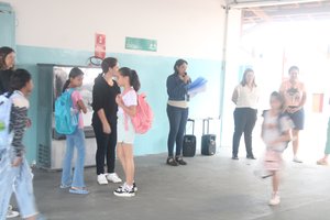 Recepção dos Alunos no primeiro dia de aula - Imagem 20