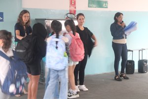 Recepção dos Alunos no primeiro dia de aula - Imagem 21