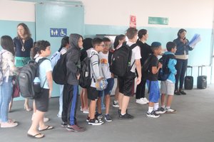 Recepção dos Alunos no primeiro dia de aula - Imagem 22