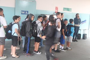 Recepção dos Alunos no primeiro dia de aula - Imagem 23