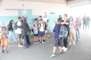 Recepção dos Alunos no primeiro dia de aula - Imagem 24
