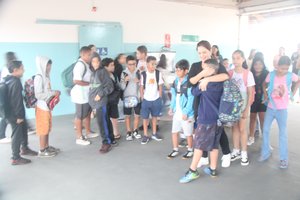 Recepção dos Alunos no primeiro dia de aula - Imagem 26