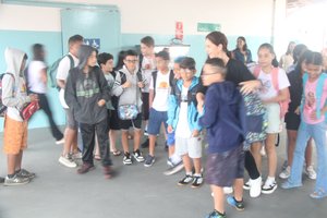 Recepção dos Alunos no primeiro dia de aula - Imagem 27