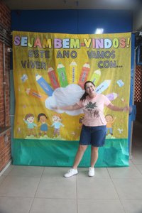 Recepção dos Alunos no primeiro dia de aula - Imagem 29