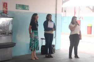 Recepção dos Alunos no primeiro dia de aula - Imagem 30