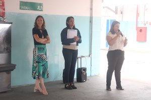 Recepção dos Alunos no primeiro dia de aula - Imagem 31
