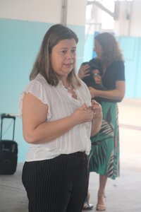 Recepção dos Alunos no primeiro dia de aula - Imagem 32