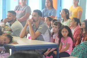 Recepção dos Alunos no primeiro dia de aula - Imagem 33