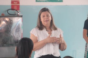 Recepção dos Alunos no primeiro dia de aula - Imagem 35