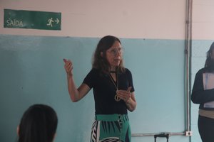Recepção dos Alunos no primeiro dia de aula - Imagem 37