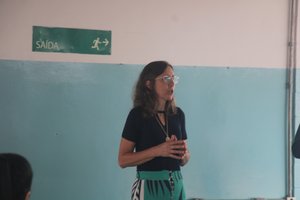 Recepção dos Alunos no primeiro dia de aula - Imagem 38
