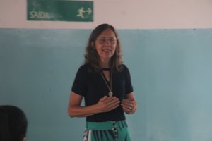 Recepção dos Alunos no primeiro dia de aula - Imagem 39