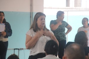 Recepção dos Alunos no primeiro dia de aula - Imagem 40