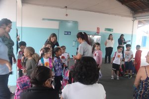 Recepção dos Alunos no primeiro dia de aula - Imagem 43