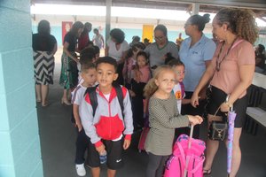 Recepção dos Alunos no primeiro dia de aula - Imagem 45