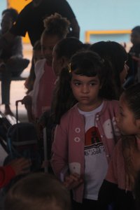 Recepção dos Alunos no primeiro dia de aula - Imagem 46