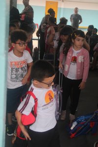 Recepção dos Alunos no primeiro dia de aula - Imagem 50