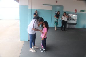 Recepção dos Alunos no primeiro dia de aula - Imagem 52