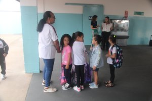 Recepção dos Alunos no primeiro dia de aula - Imagem 53