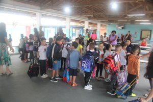 Recepção dos Alunos no primeiro dia de aula - Imagem 55