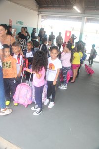 Recepção dos Alunos no primeiro dia de aula - Imagem 56