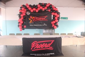 Capa da Galeria: Formatura PROERD - quinto ano